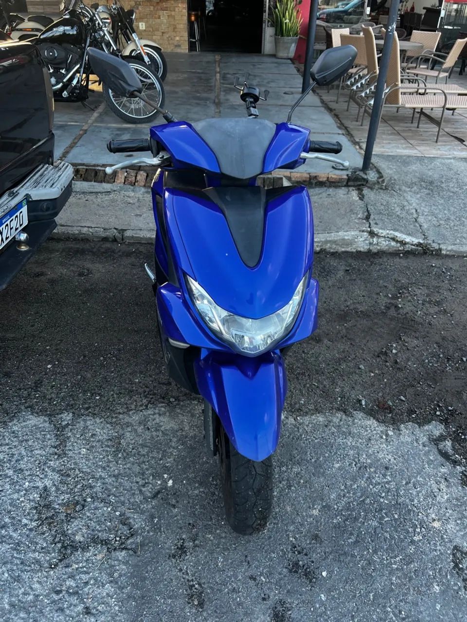 Yamaha Fluo 125 - Foto 3