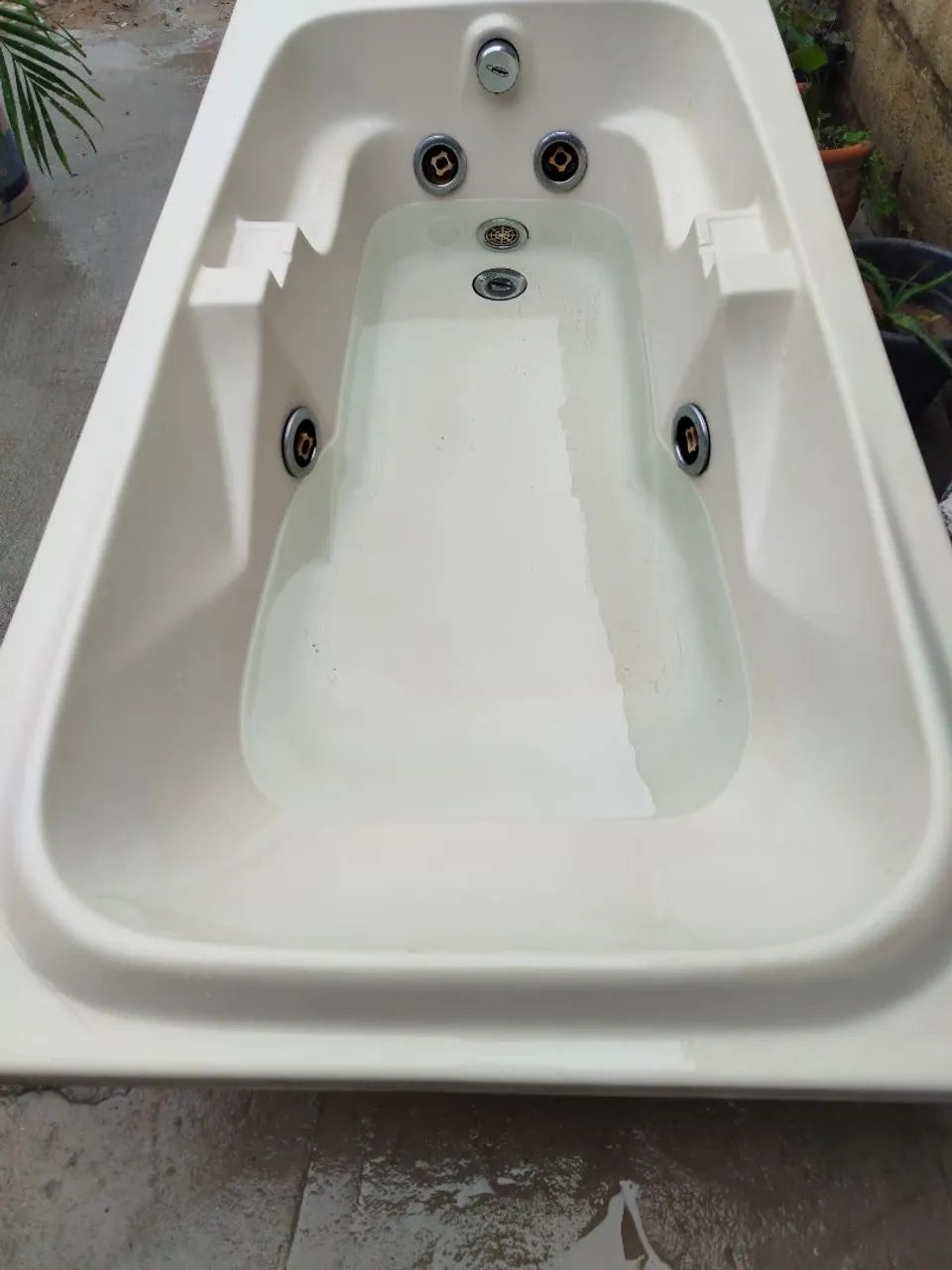 Banheira de fibra  - Foto 3