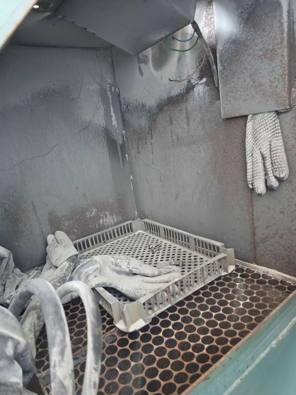 Cabine de jateamento de areia - Foto 6