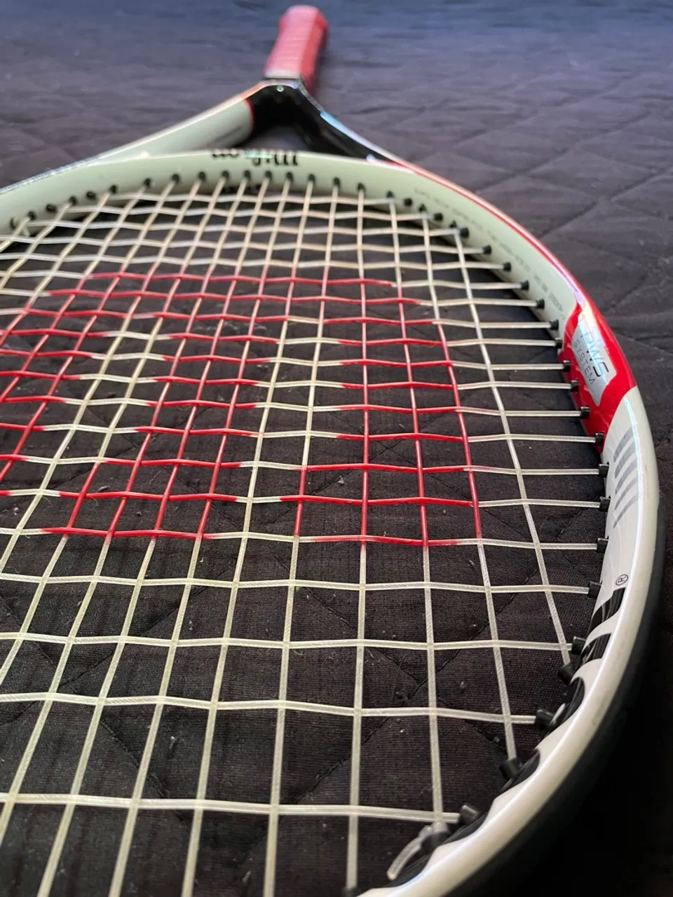 Raquete Wilson SixOne Team FX Karophite Matrix + Capa