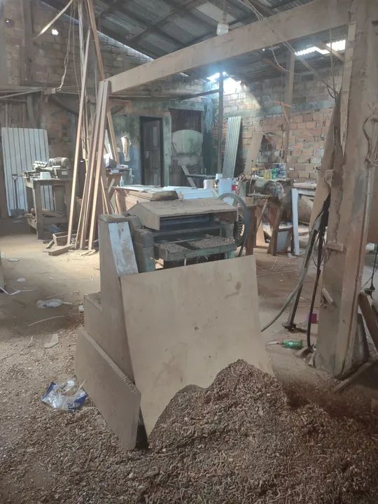  Galpão com marcenaria montada - Foto 5