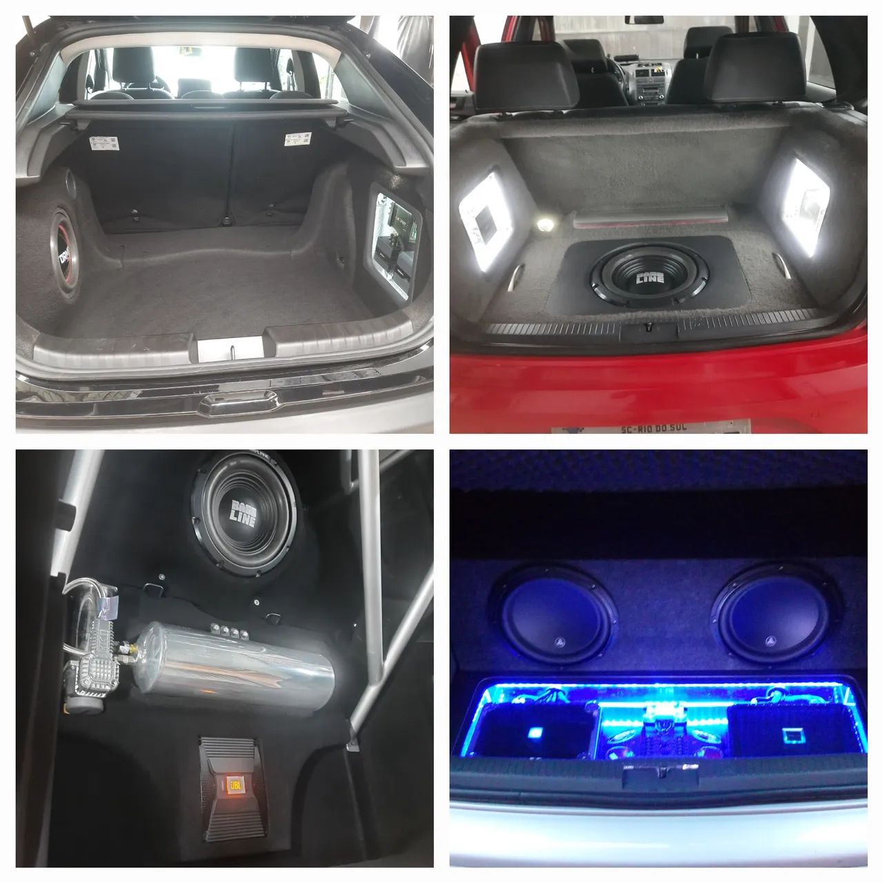 Box p/ subwoofer - Fibra ou Mdf - Foto 3