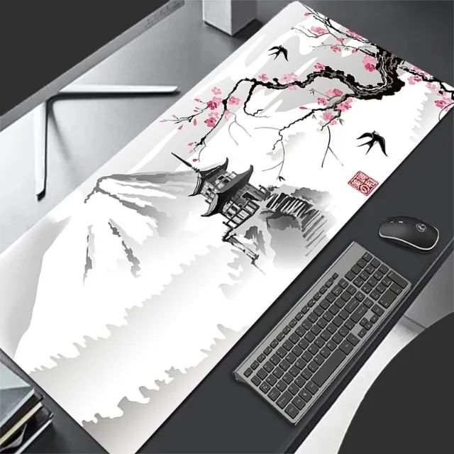 Mousepad Sakura Speed, 40x90cm, Extra Grande - Periféricos e
