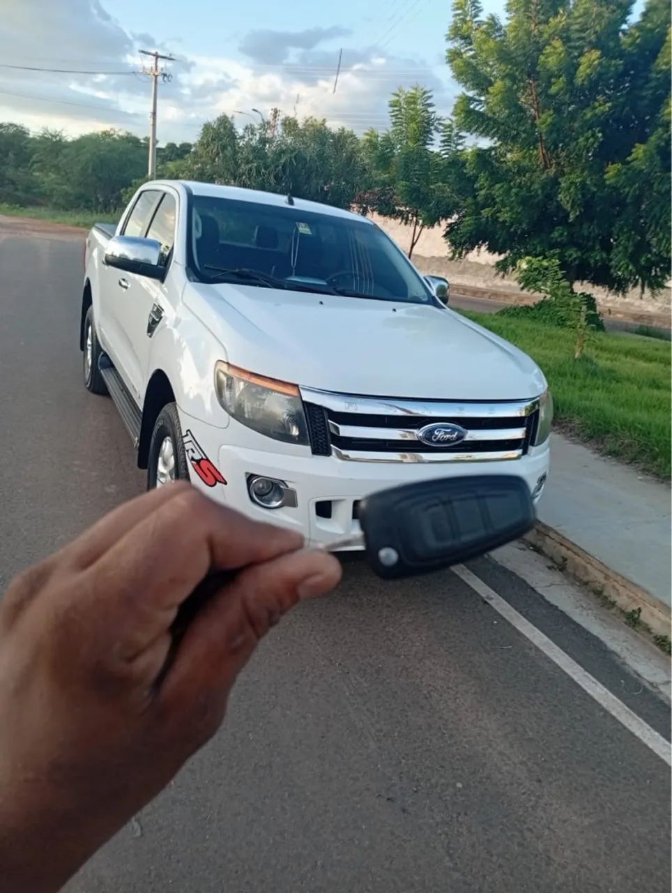 Vende-se Ranger XLS 2015 4x4 Diesel 