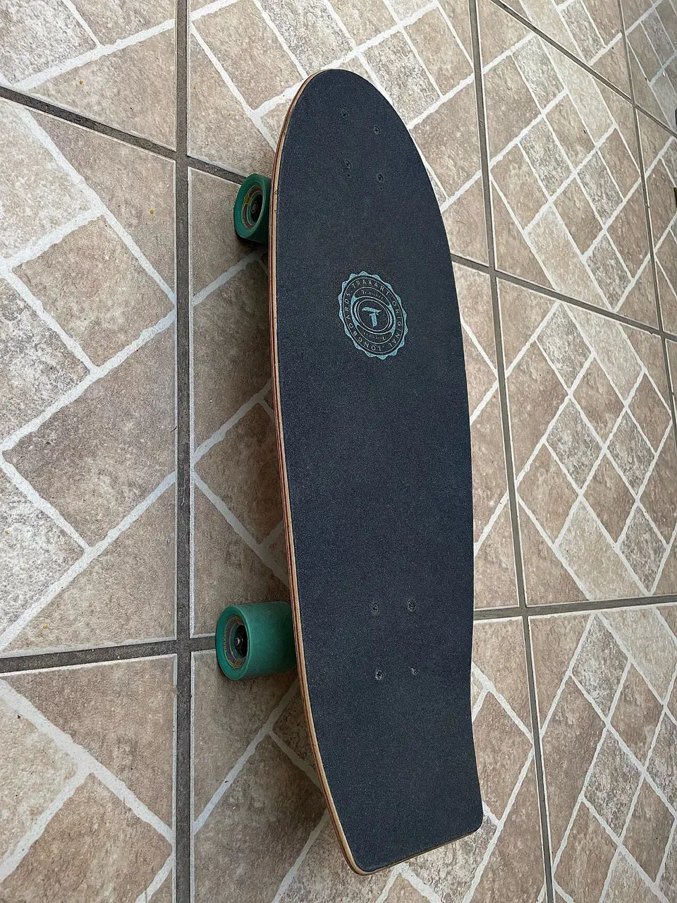 Skate Longboard Completo Transworld 