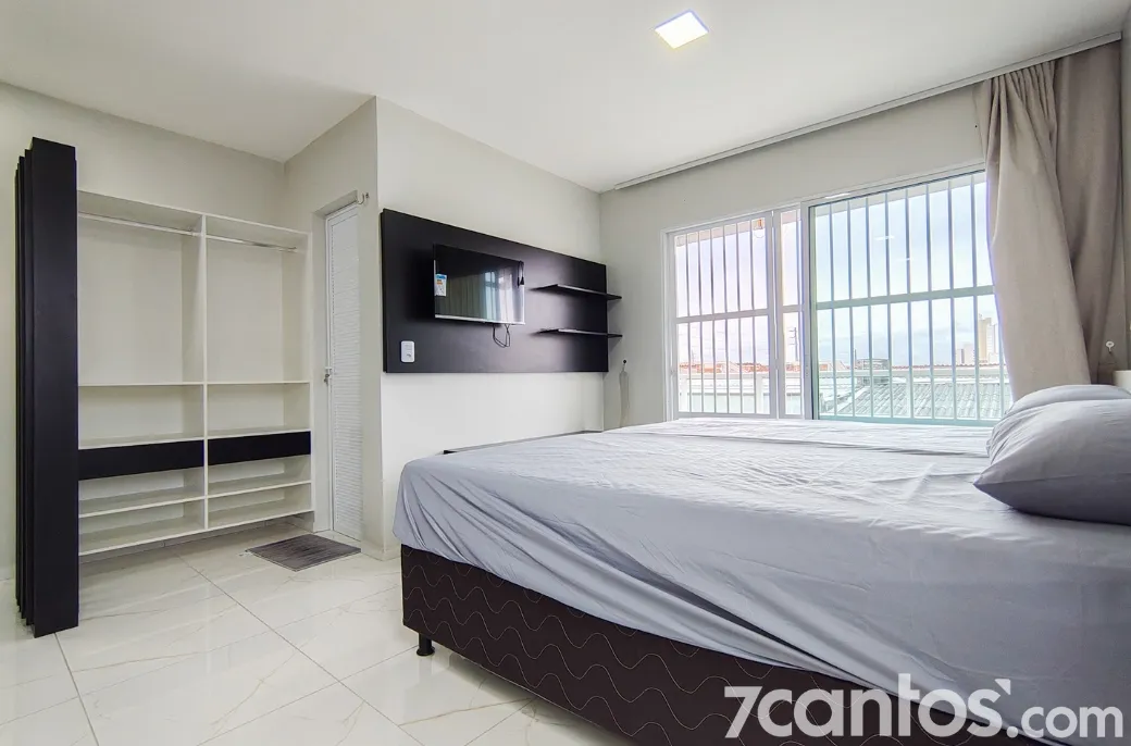 Apartamento, Centro, 1 Suíte