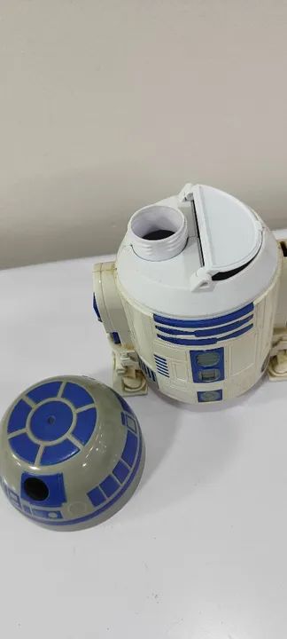 R2-D2 Star Wars Caneca Nestlé Colecionador Usado  - Foto 4