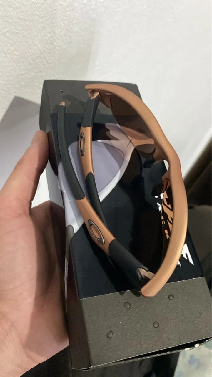 Óculos Oakley Half Jacket 1.0 vr28 premium - Foto 5