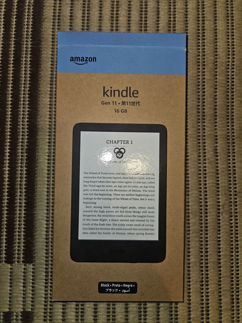 Novo Kindle 2024 - 16GB Preto