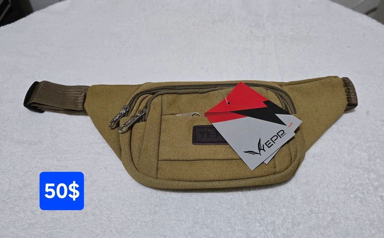 Pochete de lona da Yepp original 