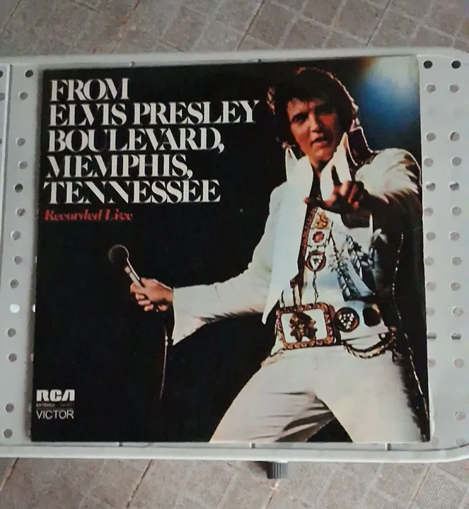 Disco de vinil Elvis Presley - From Elvis Presley Boulevard, Memphis, Tennessee