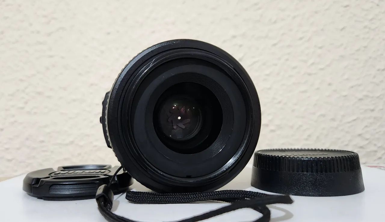 Lente Nikon DX AFS 35mm f1.8 - Foto 2