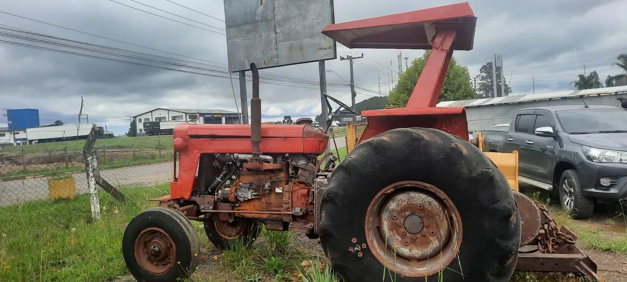 Super oferta :Trator massey 95x com guincho  - Foto 2