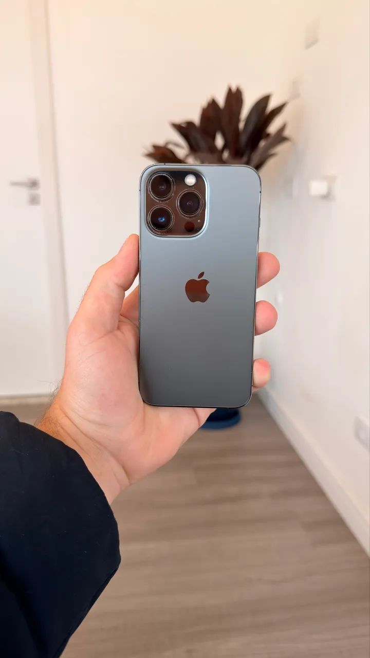 iPhone 13 Pro 128gb Grafite  - Foto 2