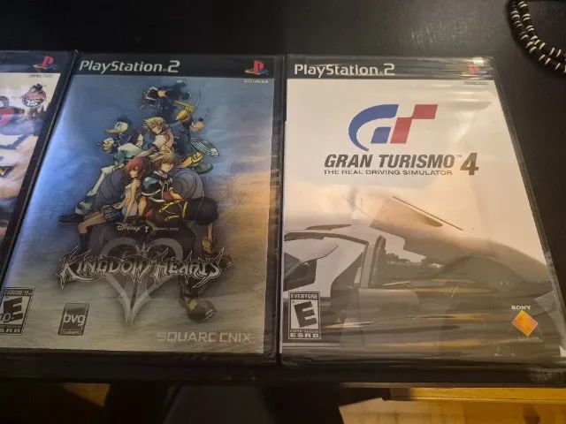 Jogos Originais PS2 - LACRADOS - Jogos de Vídeo Game - Jardim