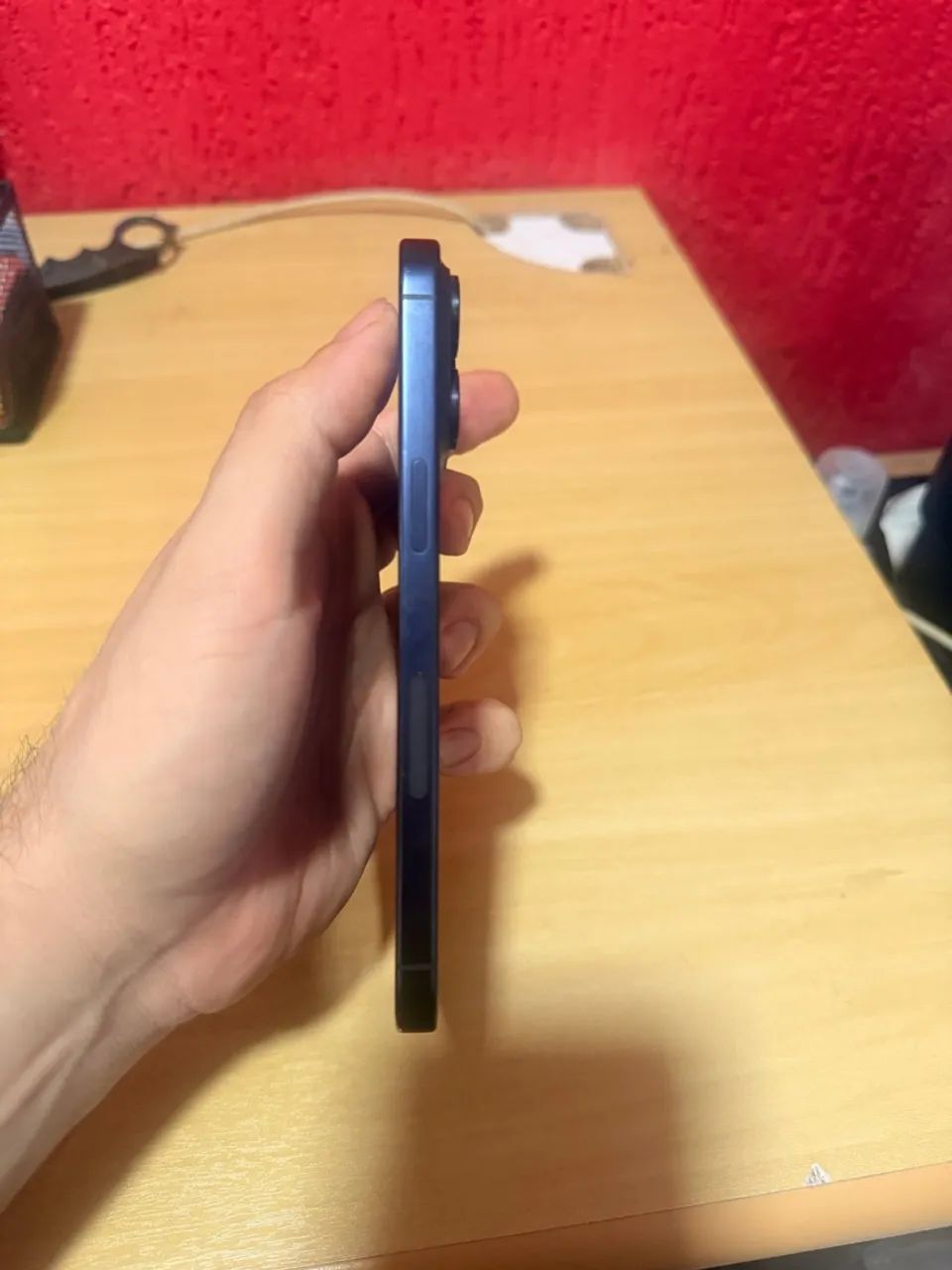 IPHONE 15 PRO MAX AZUL 256gb - Foto 4