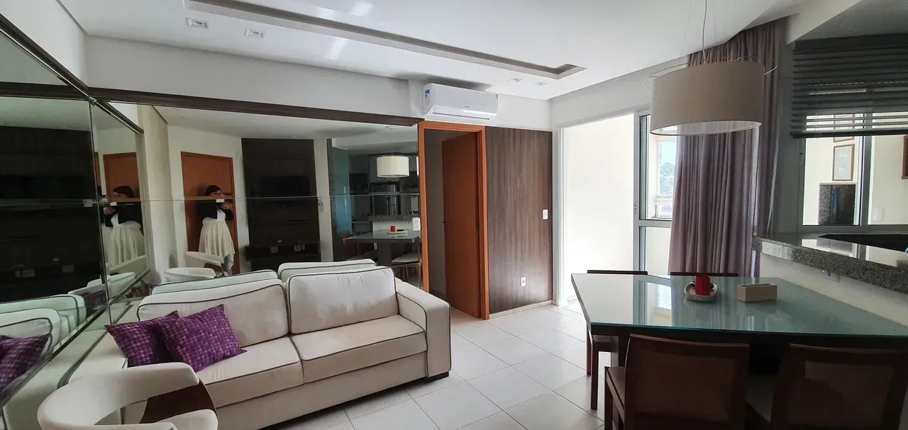 Apartamento para locação com 74 m² 3 quartos Edifício Garden Munique - Centro - Rolândia - - Foto 2