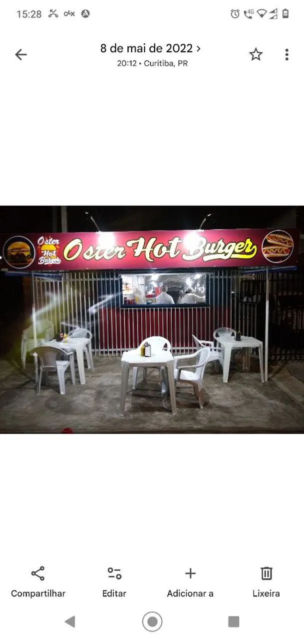 Container para lanches