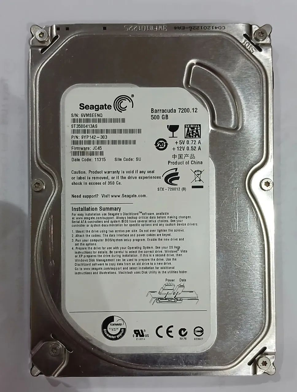 HD 500Gb
