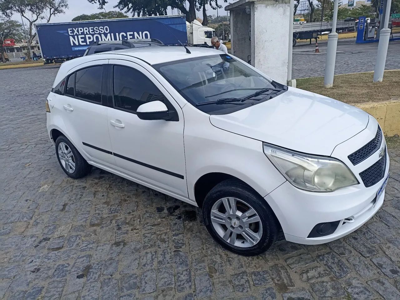 Chevrolet Agile AGILE LT 1.4 MPFI 8V FlexPower 5p 2012