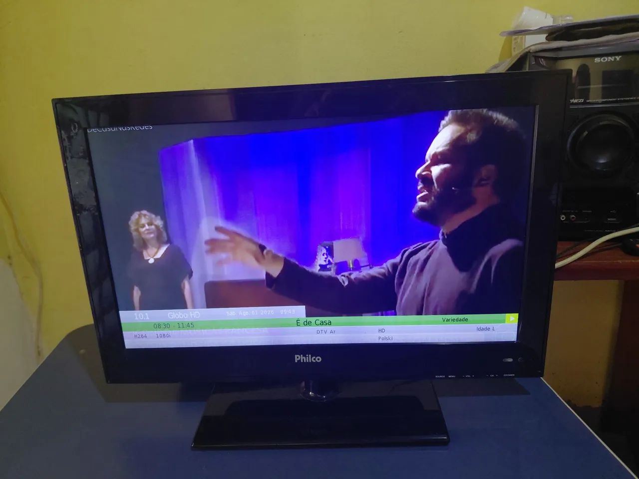 TV Led 24 polegadas Philco  - Foto 4