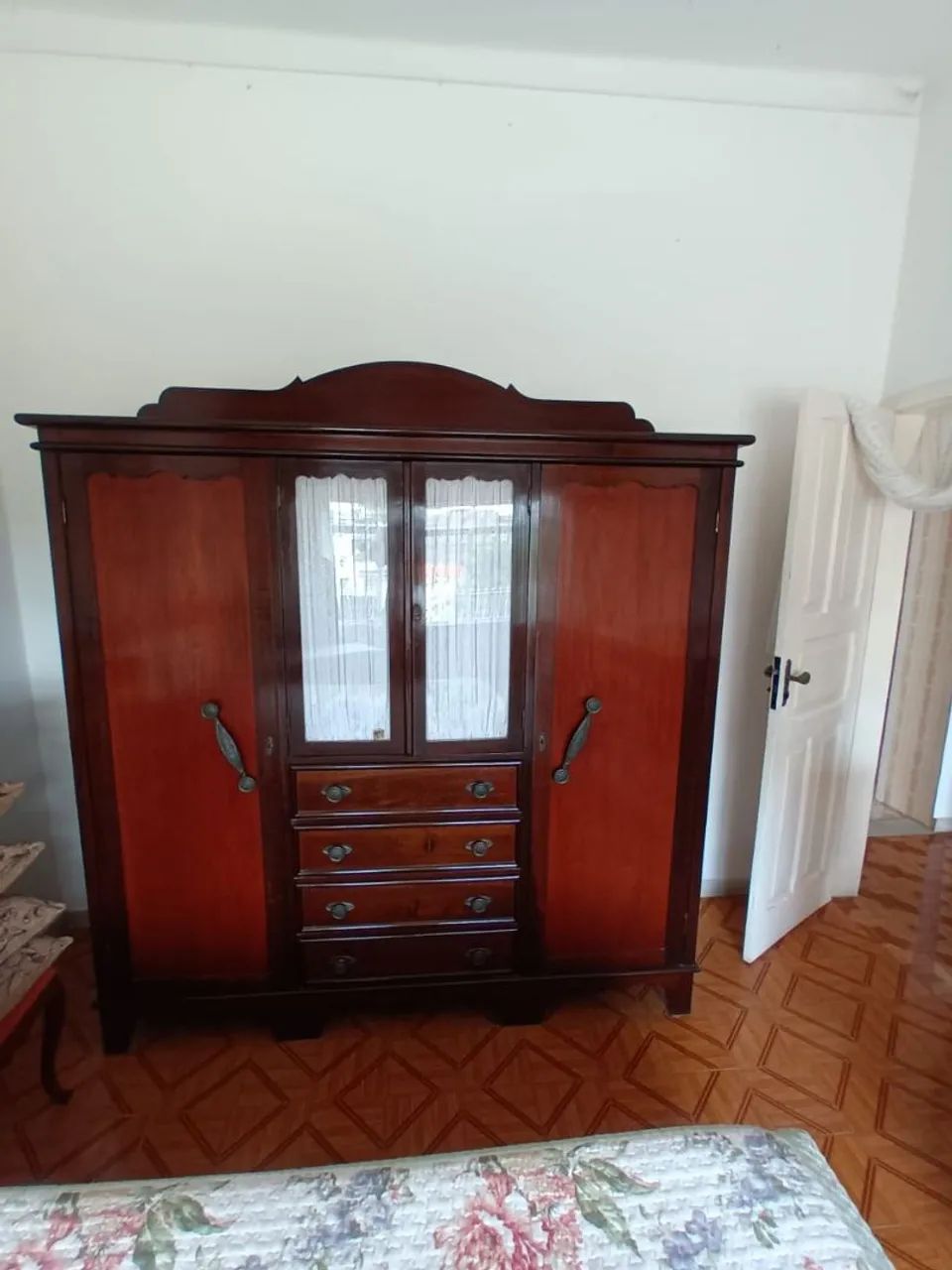 Jogo de quarto madeira macica - Foto 2