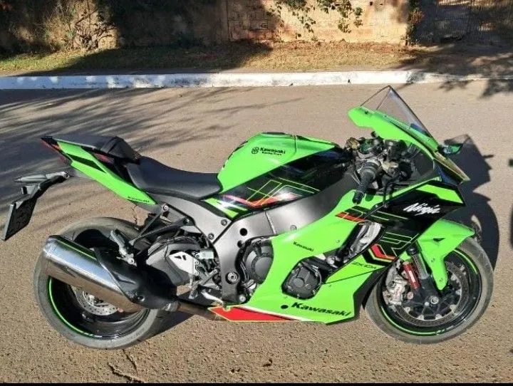 Motos Kawasaki Ninja Zx-10/ Zx-10r 1000cc 2022 no Brasil