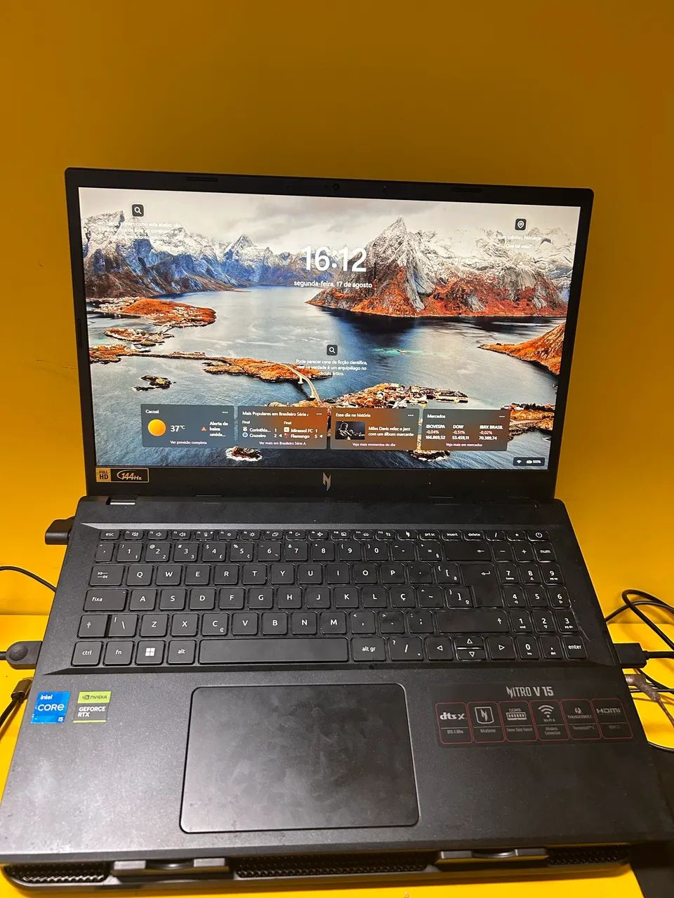 Notebook Acer Nitro V15 512Gb 8Gb RAM - Foto 3