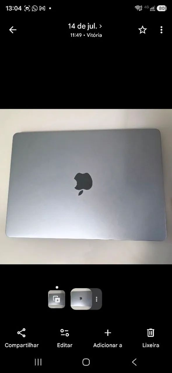 MacBook air M2 16GB  - Foto 3
