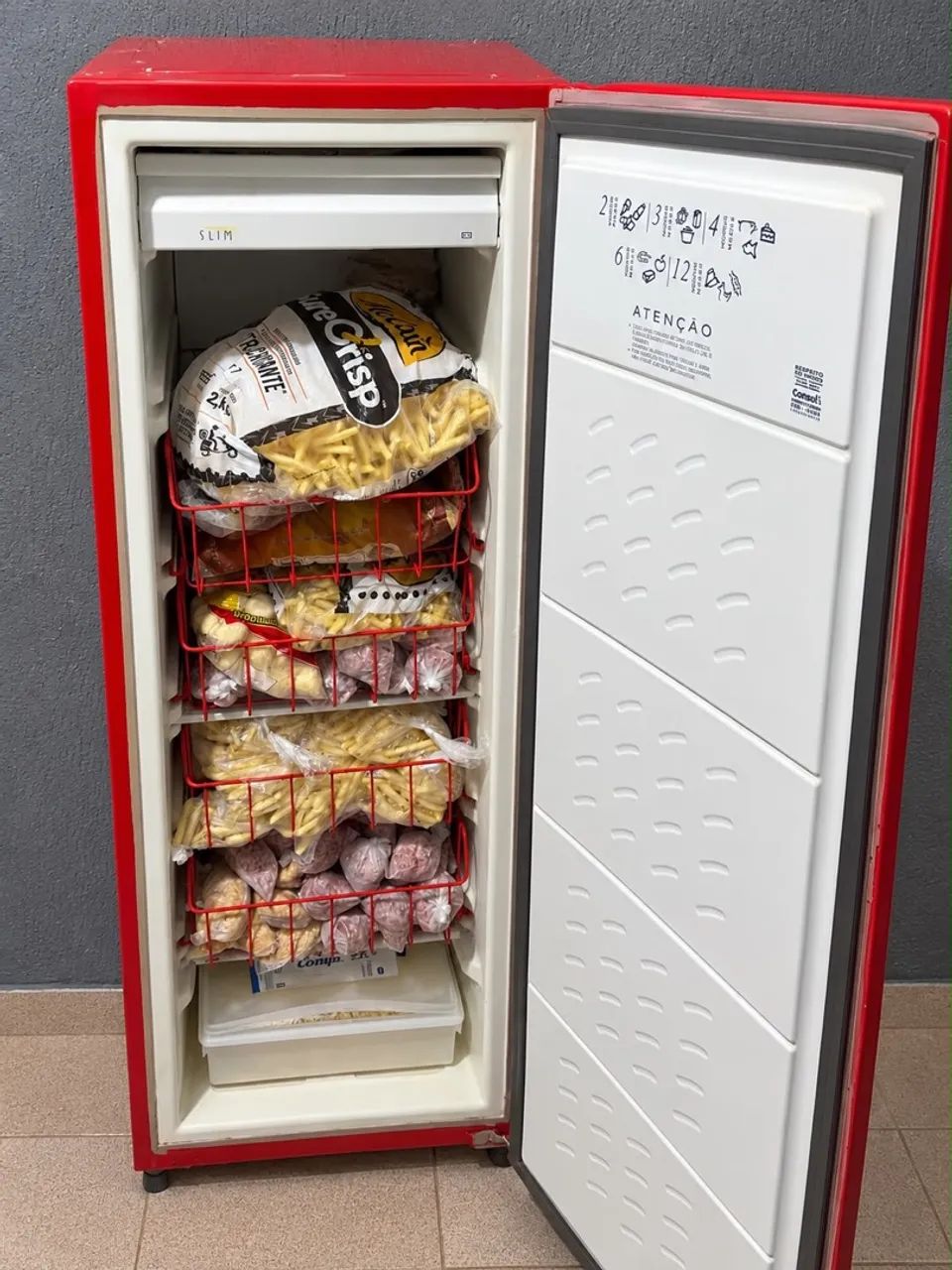 FREEZER VERTICAL FUNCIONANDO PERFEITAMENTE