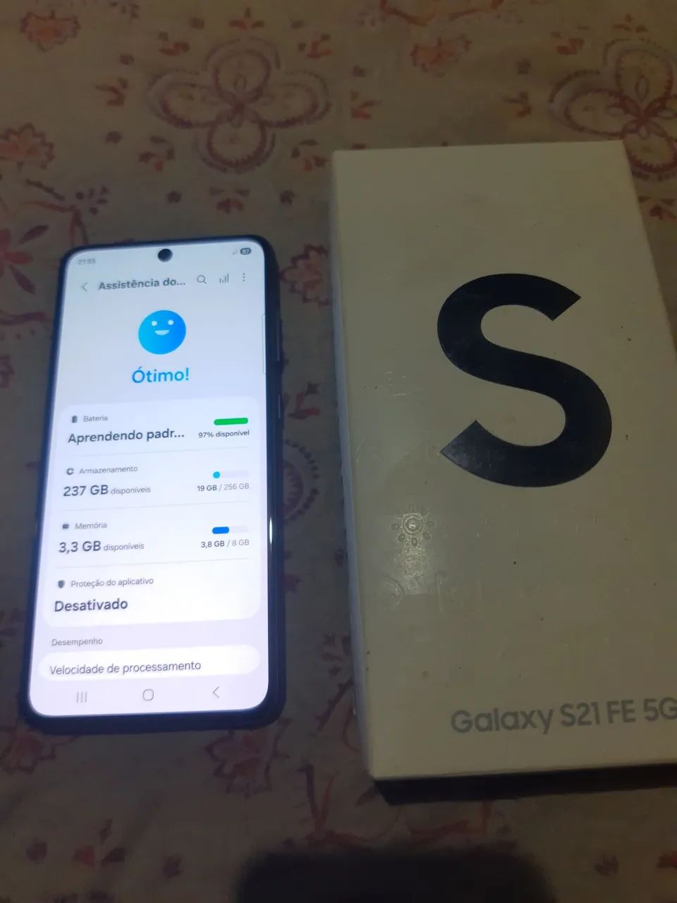 Galaxy S21 FE 256GB 8GB de RAM  - Foto 3