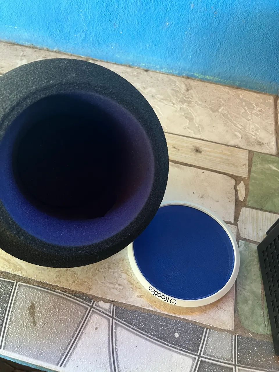 Vocal Smart,pop Filter P/microfone Condensador Behringer C1 Preto - Foto 2