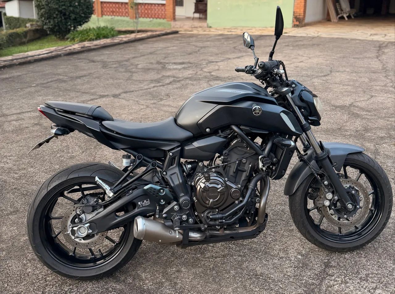 YAMAHA MT-07 ABS 2021 - IMPECÁVEL! - Foto 2
