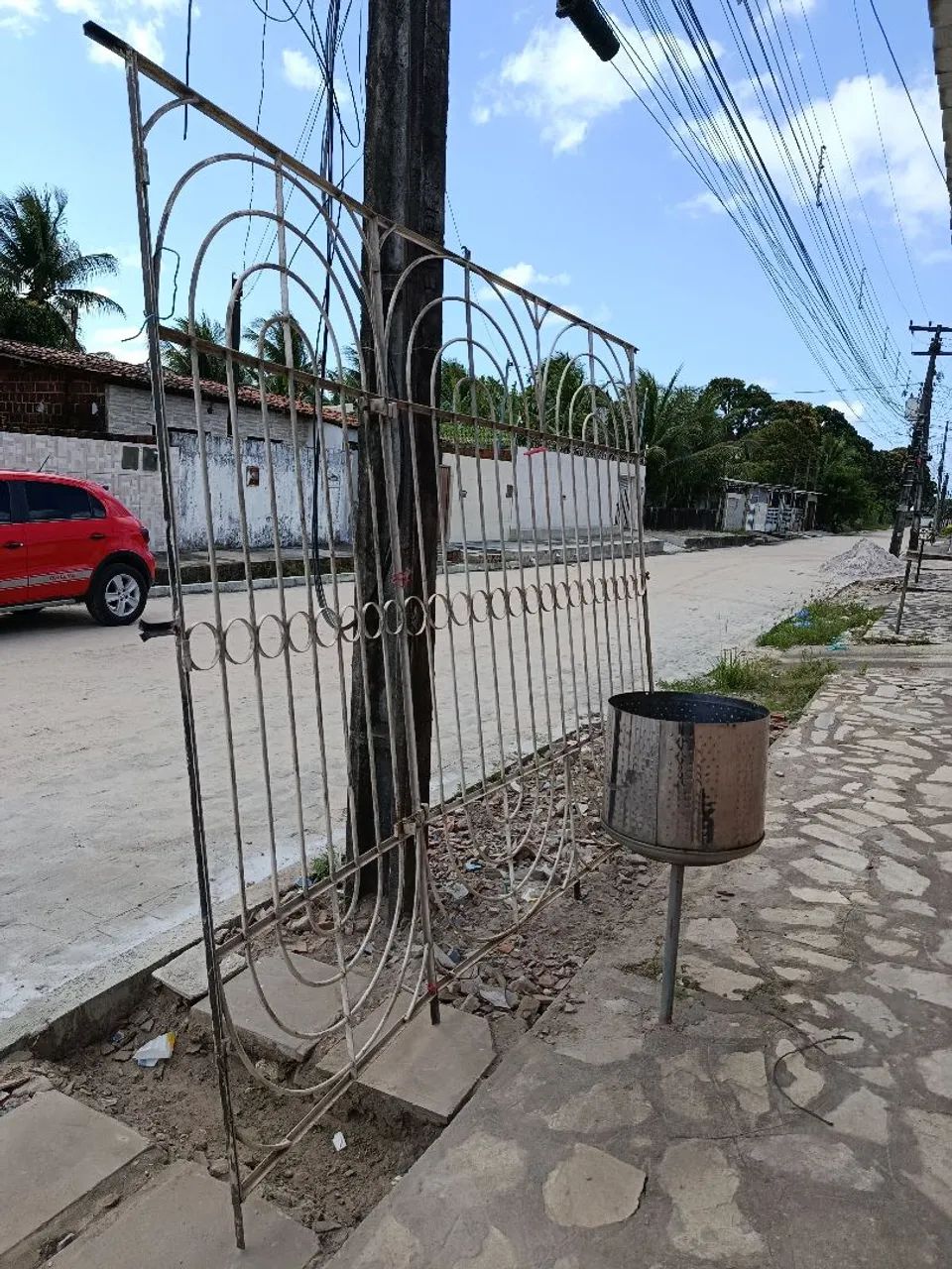 Grade com porta - Foto 4