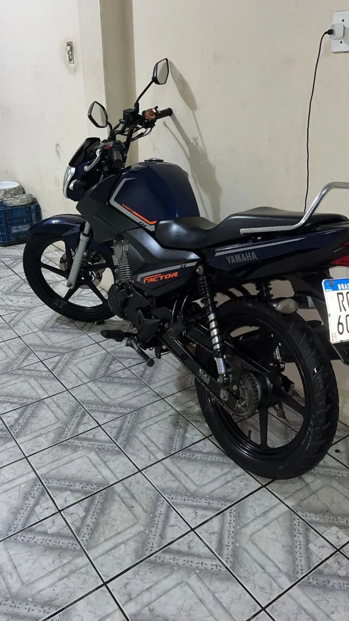 Vendo YamahaFactor ED 150cc  - Foto 2