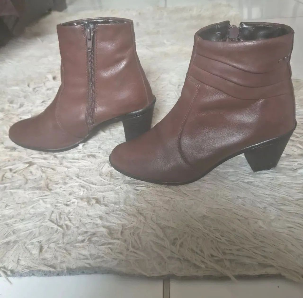Bota Feminina Couro Legítimo  - Foto 2