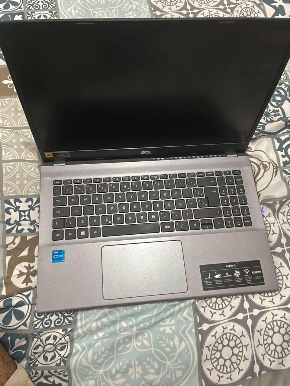 NOTEBOOK ACER ASPIRE 5 À VENDA (NOVO)  - Foto 2