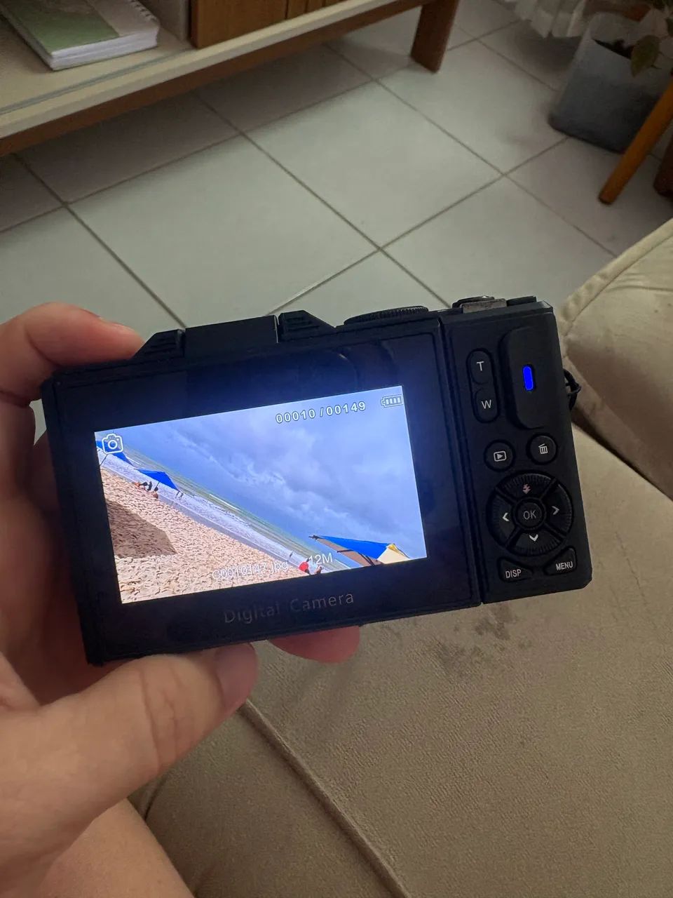 Câmera digital 5k ultra HD - Foto 2