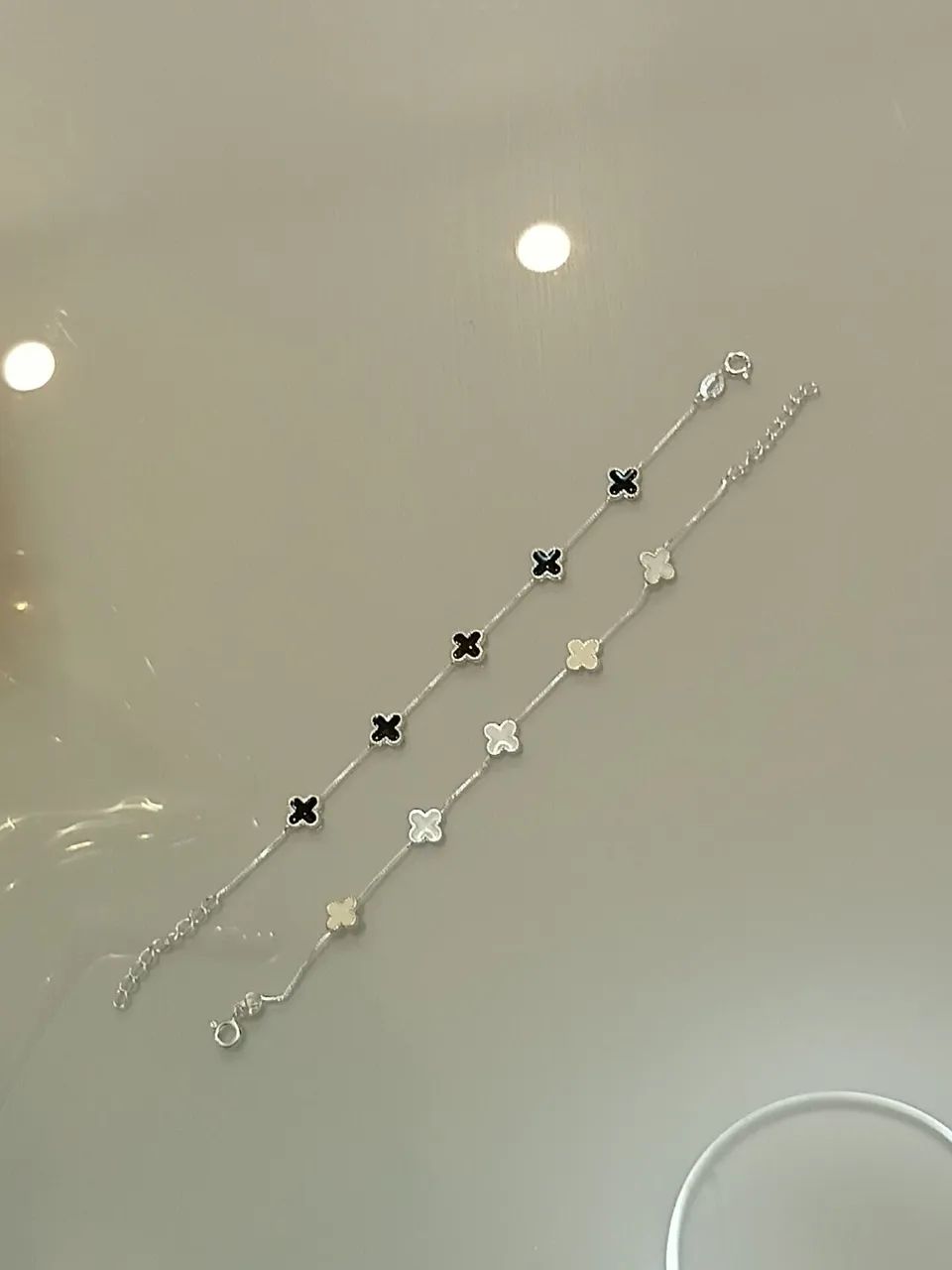 Pulseiras pratas ?