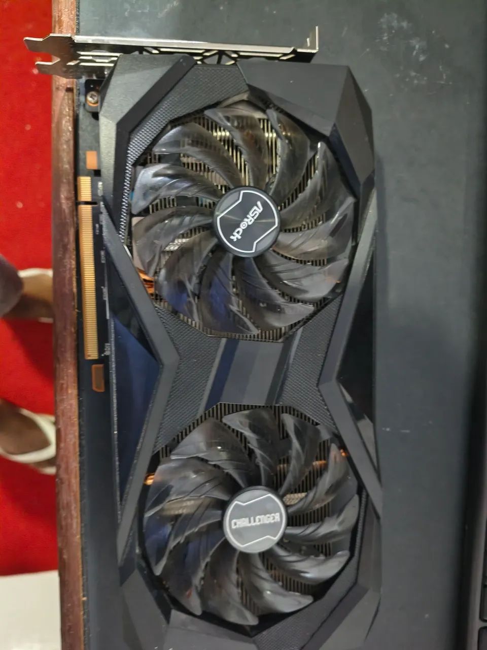 Rx 6600 8gb com defeito - Foto 3