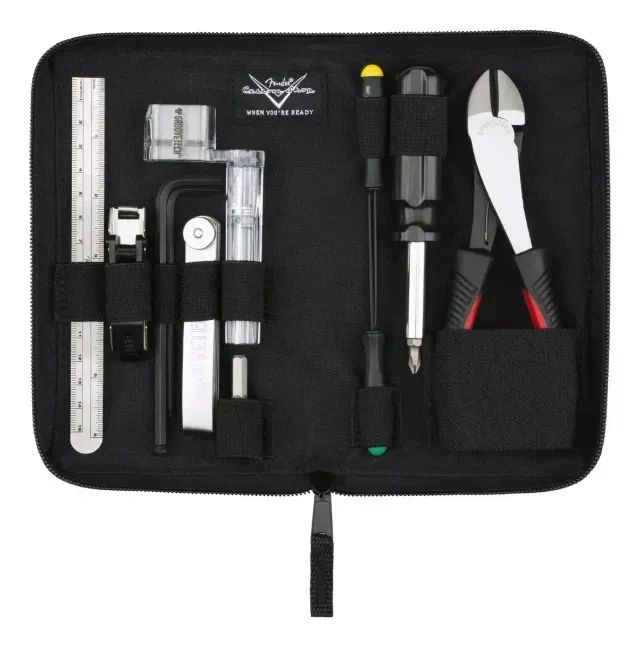 KIT FENDER CUSTOM SHOP CRUZ TOOLS FERRAMENTAS - Instrumentos