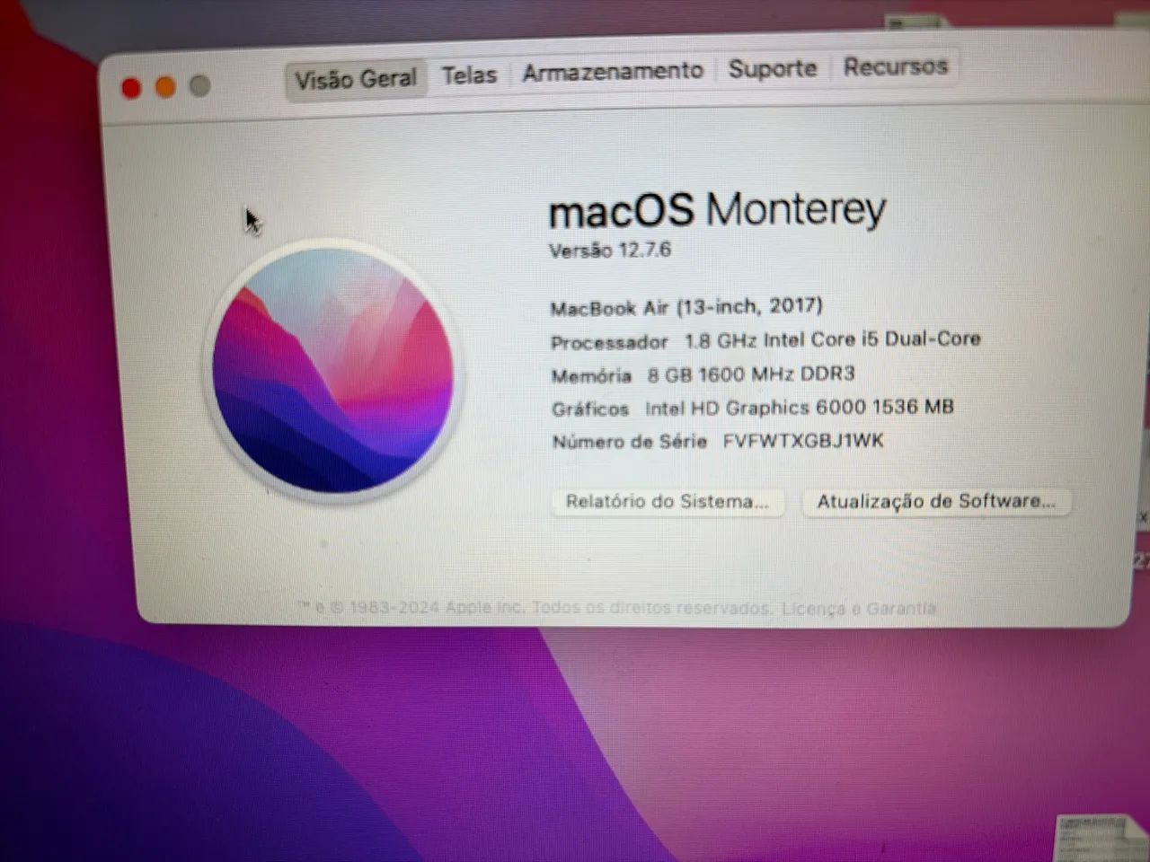 MacBook Air em perfeito estado  - Foto 3