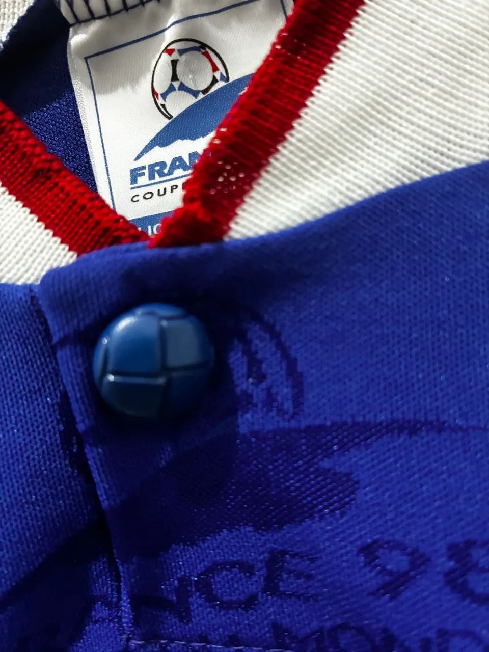 Camisa da Copa do Mundo na França 98 - Foto 3