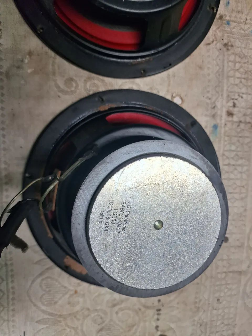 par de utofalante lg .8ohms  360w 8 polegadas  - Foto 4