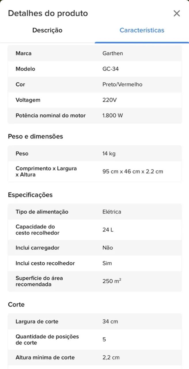 Roçadeira carrinho - Foto 5