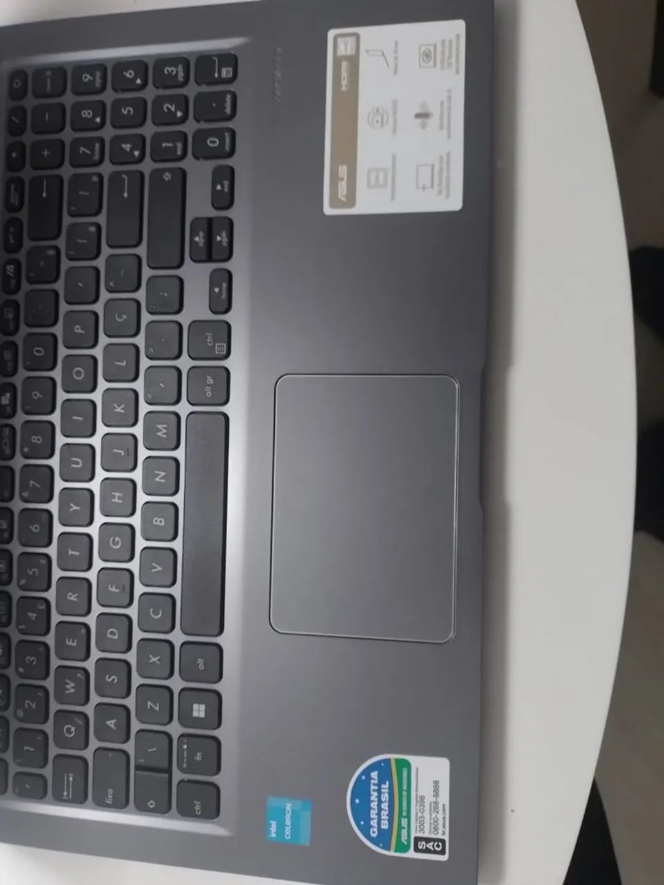 Notebook ASUS Intel Celeren Dual Core - Foto 2
