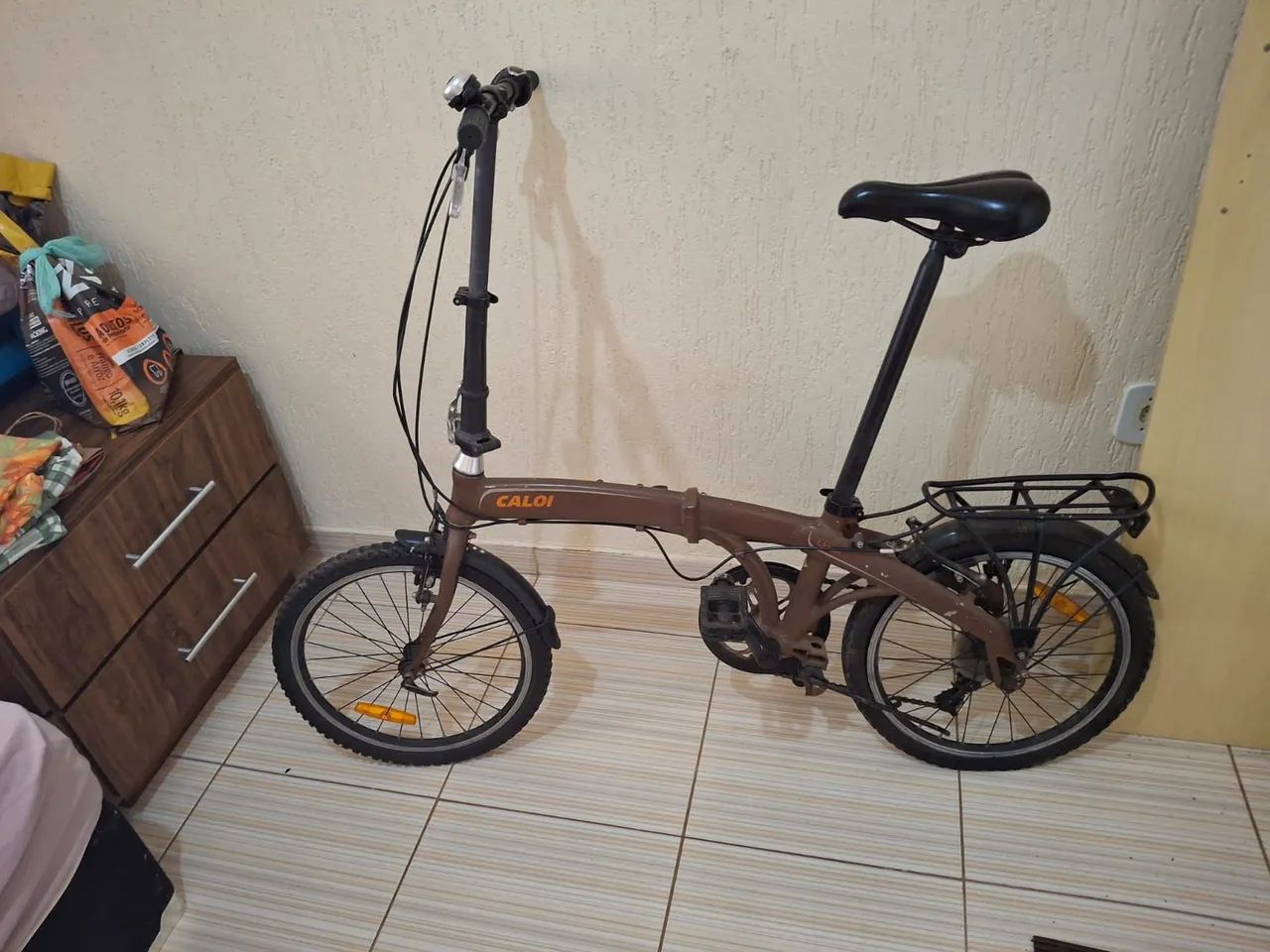 Bicicleta dobrável  - Foto 2