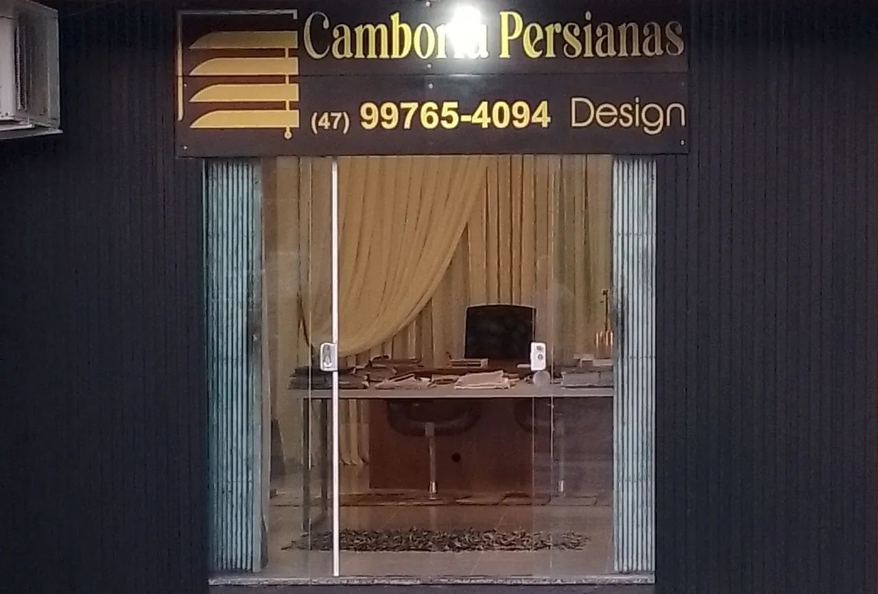 Persianas e cortinas Camboriu e região  - Foto 3