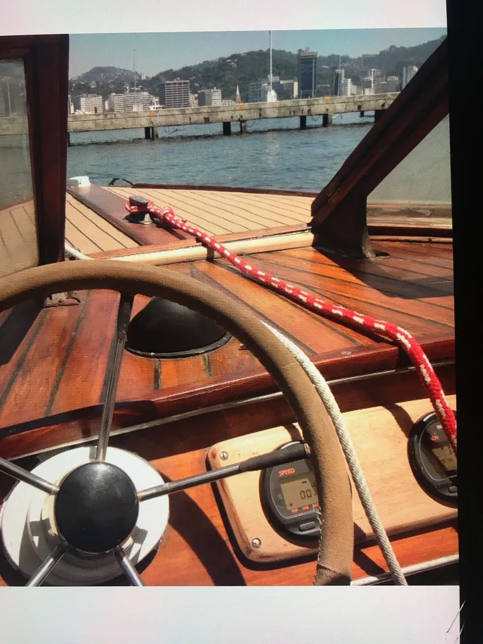 Casco Carbras Mar 19? pés - Retro Madeira  - Foto 4