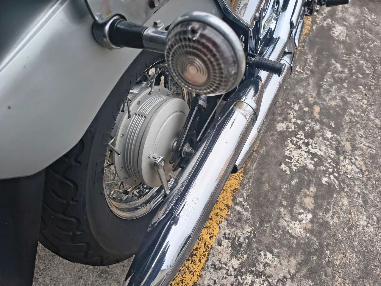 Yamaha 650 Drag Star 2006 - 1504270236 | OLX
